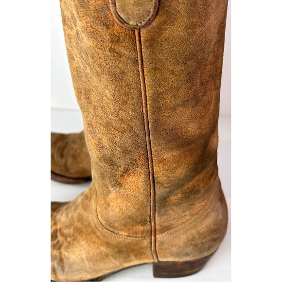 Old Gringo Women’s Leather Leopardito 13" Cowboy Boots, size 8.5 - Picture 8 of 16